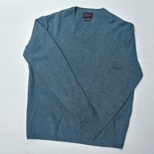 Black Brown 1826 Lambswool Sweater